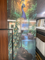 Листовая панель ПВХ "Гибкий мрамор" МД, 3Д-12