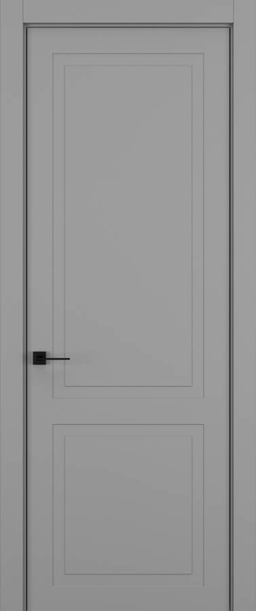 Дверь 2 GEOMETRY Матовый Светло-серый