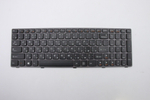 Клавиатура для ноутбука Lenovo Z580 / Z585 раскладка - русская, без подсветки, черная (25208035), оригинал