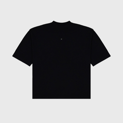Футболка Yeezy Gap Engineered by Balenciaga Logo Tee Black
