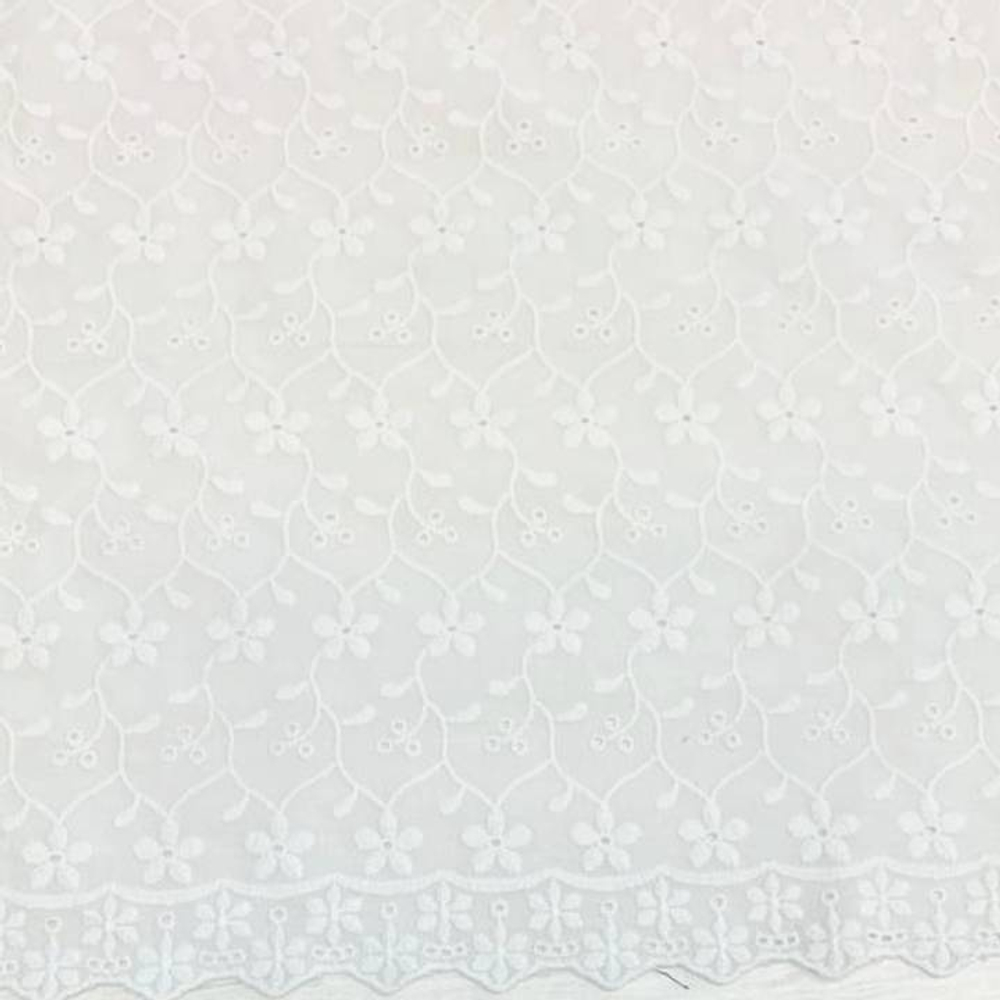 2354/1 Хлопок вышивка
