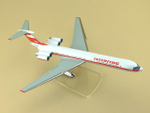 Модель самолета Ил-62М (М1:100, INTERFLUG)