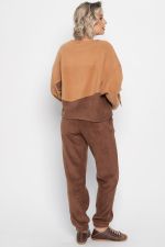 Костюм флисовый Уютный дуэт (шоколадный) К14966-10М LT Collection