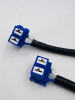 Разъем (колодка) лампы H7 керамика комплект 2 шт с ответной частью