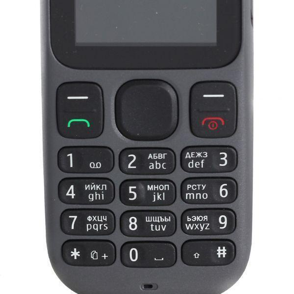 Мобильный телефон Nokia 101 Dual Sim Black