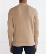 Поло Sastor HUGO - бежевый(50504386)