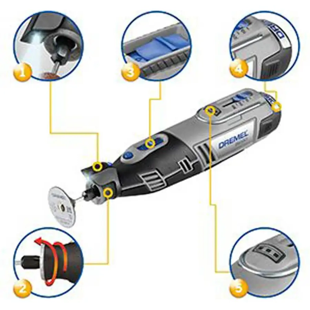 Аккумуляторная ПШМ 8220-5/65 Platinum DREMEL F0138220JN