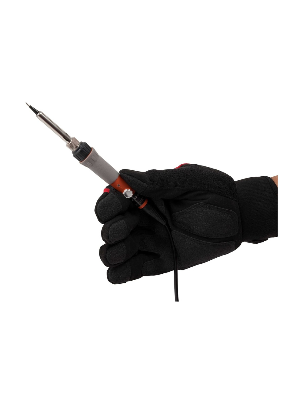 Керамический паяльник Gigant с регулировкой температуры, 5 жал, 60Вт GES-03