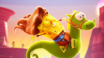 SpongeBob SquarePants :The Cosmic Shake [PS5] new