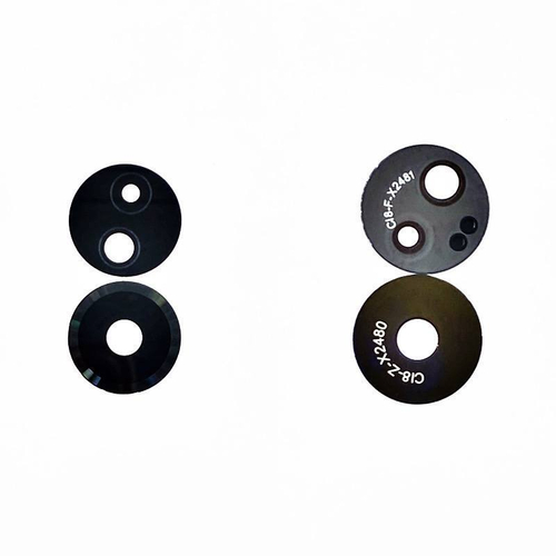 Стекло камеры Tecno Camon 19 Pro (комплект 2 шт.) Черный