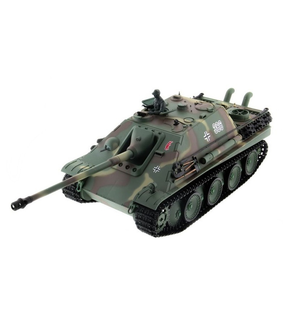 Радиоуправляемый танк Heng Long Jagdpanther Professional V7.0 2.4G 1/16 RTR