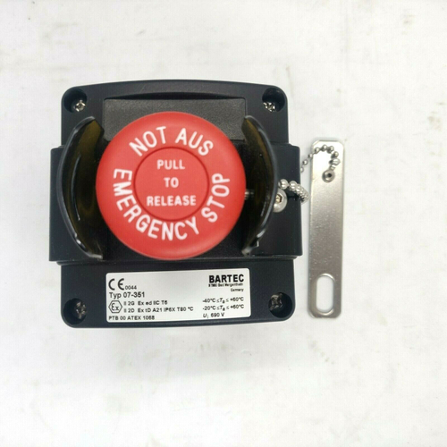 PUSH BUTTON CONTROL STATION