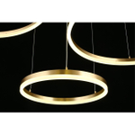 Подвесная светодиодная люстра Aployt Armel APL.049.03.175