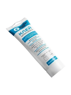 Клей-Шпатлевка акриловый MasterTeks HomeMaster для потолочных покрытий и декоративных элементов 400гр(тюбик), белый