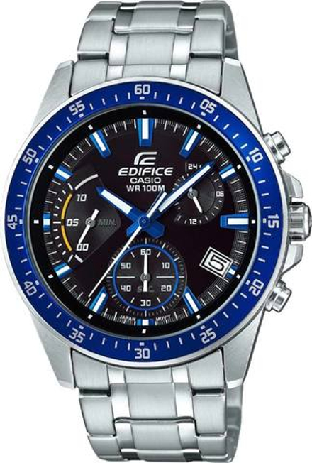 Японские наручные часы Casio Edifice EFV-540D-1A2VUEF