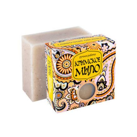 Крымское мыло "Восточное. Сливочная овсянка"