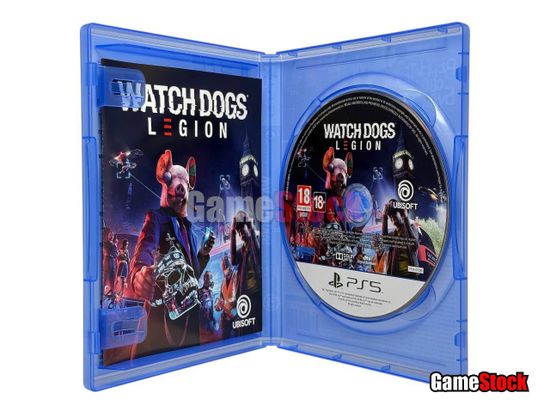 PS5 Watch Dogs: Legion (Б/У, Полностью на русском языке, PPSA-01500)