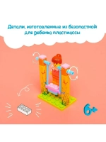 Конструктор «Качели», 3 варианта сборки, 26 деталей