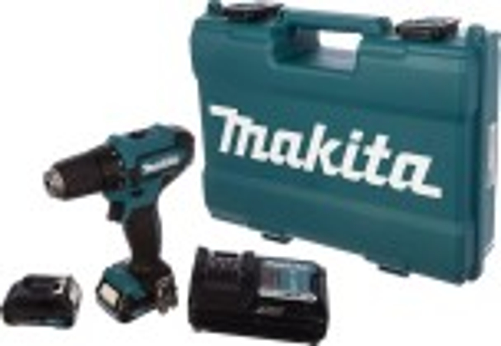 Аккумуляторный шуруповерт MAKITA DF333DWYE
