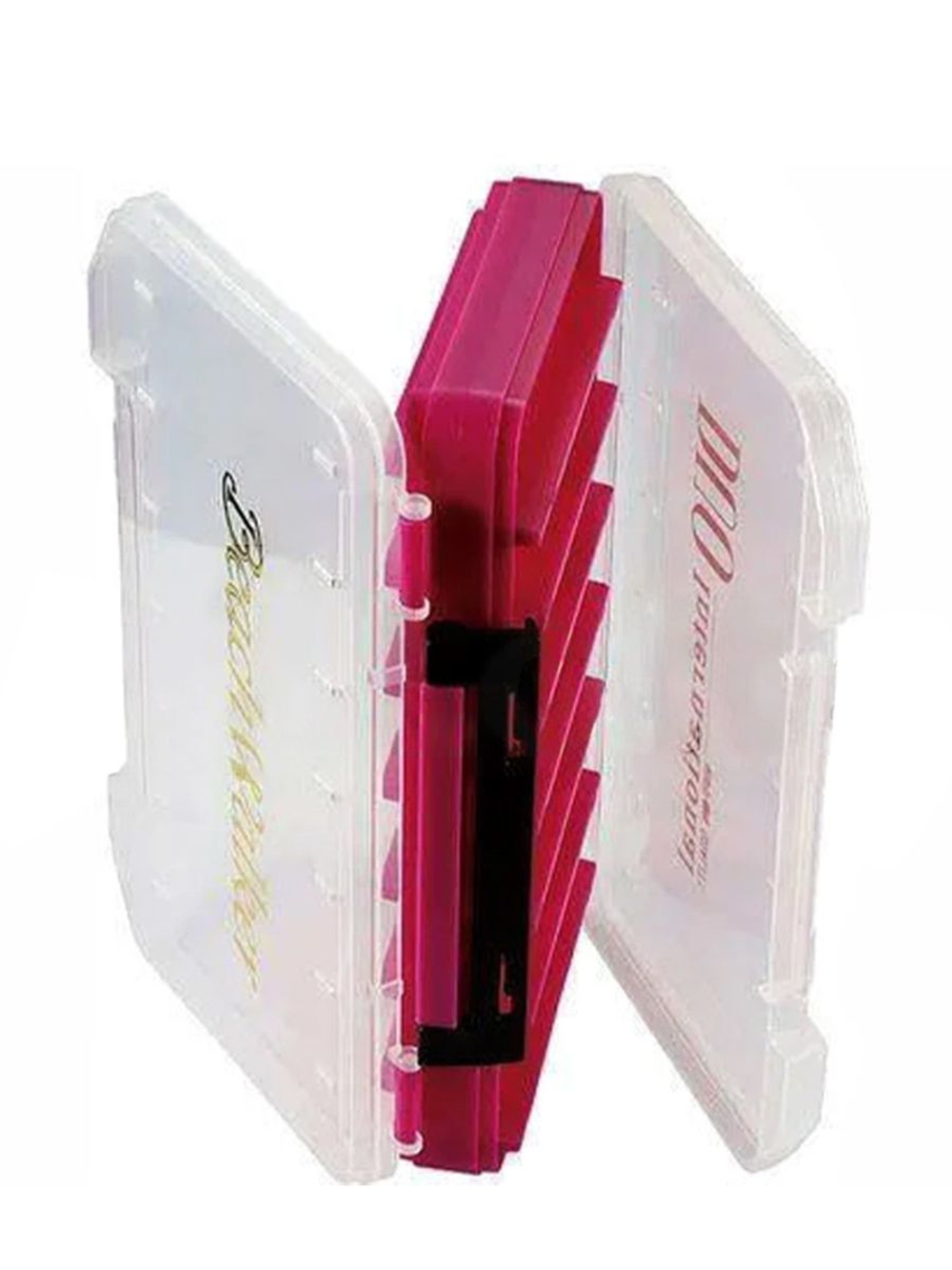 Коробка для приманок DUO Reversible Lure Case 160 #Pearl Black/Gold Log