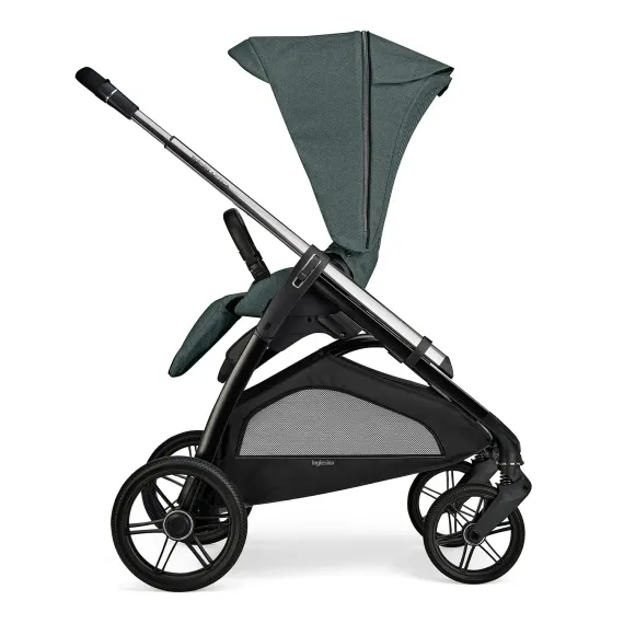 Коляска Inglesina Aptica 3 в 1 Emerald Green Darwin i-Size