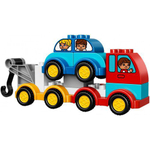 LEGO Duplo: Мои первые машинки 10816 — My First Cars and Trucks — Лего Дупло