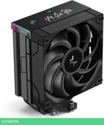 Кулер для процессора DeepCool AK400 Digital Pro черный (R-AK400-BKAPMN-G)