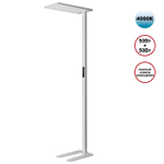 359545 LEDO (В 2-Х КОРОБКАХ) NT25 000 белый Торшер светодиодный диммир. полного спектра IP20 LED 50W+50W 180-265V 4000K 6500Лм STUDI