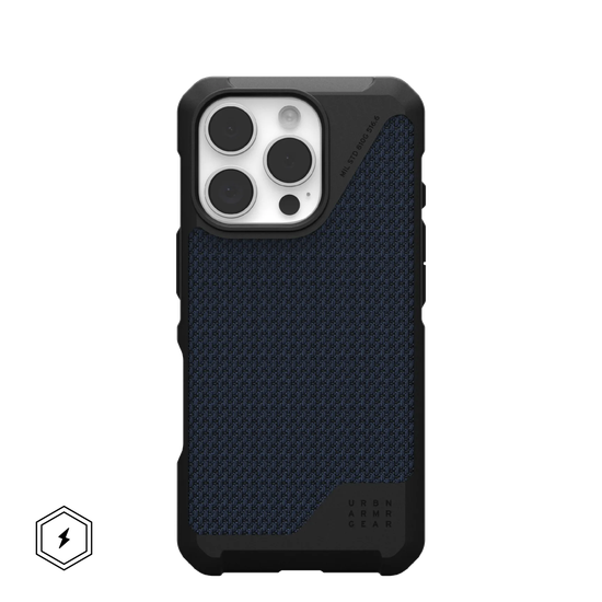 UAG Metropolis LT with MagSafe Series Case for Apple iPhone 16 Pro Mallard (Синий)