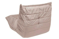 Диван Маршмеллоу Бежевый 1 секция