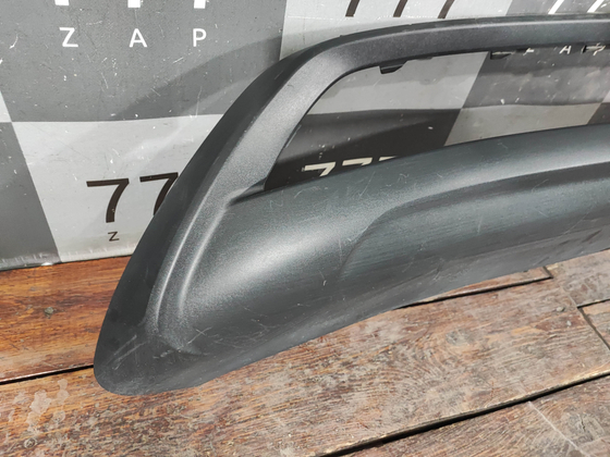 Накладка заднего бампера Hyundai Creta 2 (SU2) 21-нв Б/У Оригинал 86670BW000