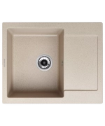 Кухонная мойка Kuppersberg MODENA 1B1D BEIGE фото 