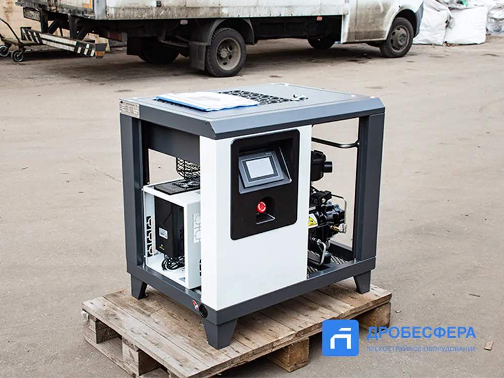 Винтовой компрессор IC 10/8 DIGI IRONMAC арт. ДК 480589