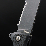 Wocket All Black Serrated