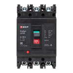 Автоматический выключатель в литом корпусе  EKF mccb-125-18-3-50-ls