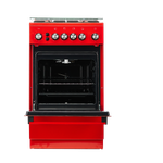 Газовая плита DE LUXE 5040.40г (кр) ЧР-017