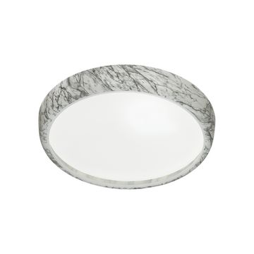Настенно-потолочный светильник 70W 3000-6000K 7638/ELN белый/черный COLOR MRAMO WHITE Sonex