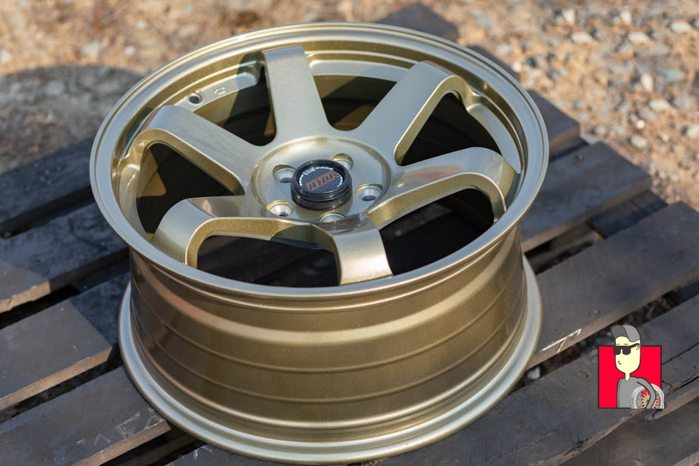 Комплект дисков Rays TE37SL 17x8 et35 5x100