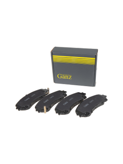 Колодки передние NISSAN X-TRAIL (32)/INFINITI Q50 GANZ GIJ20143