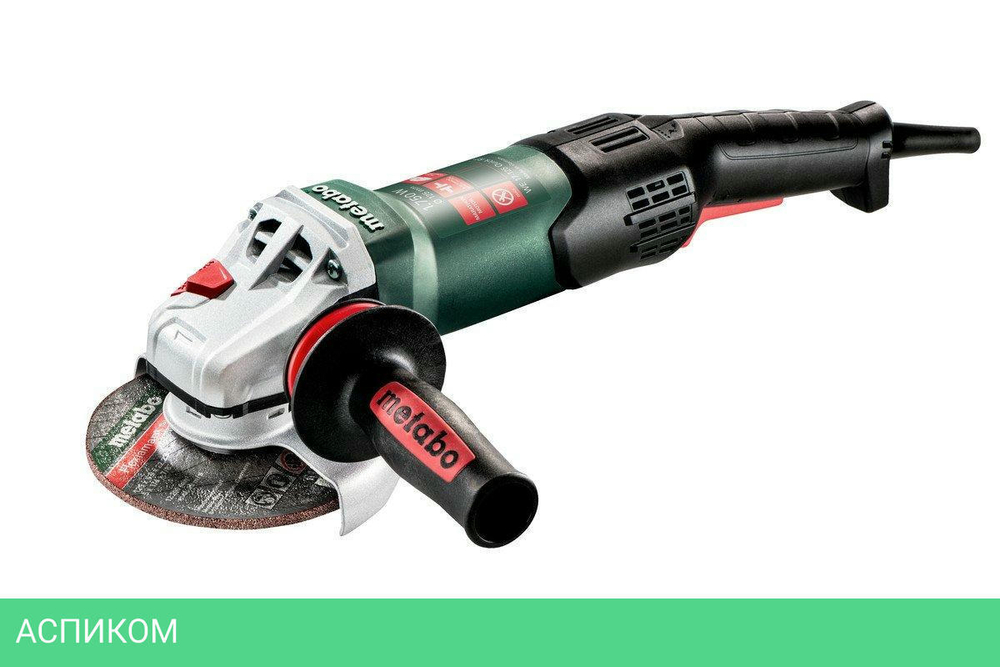 Угловая шлифмашина Metabo WEV 17-125 Quick (600516000)