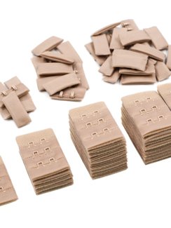 Крючки/петли Arta-F, 33*55 мм, 2*3, кофе с молоком 030