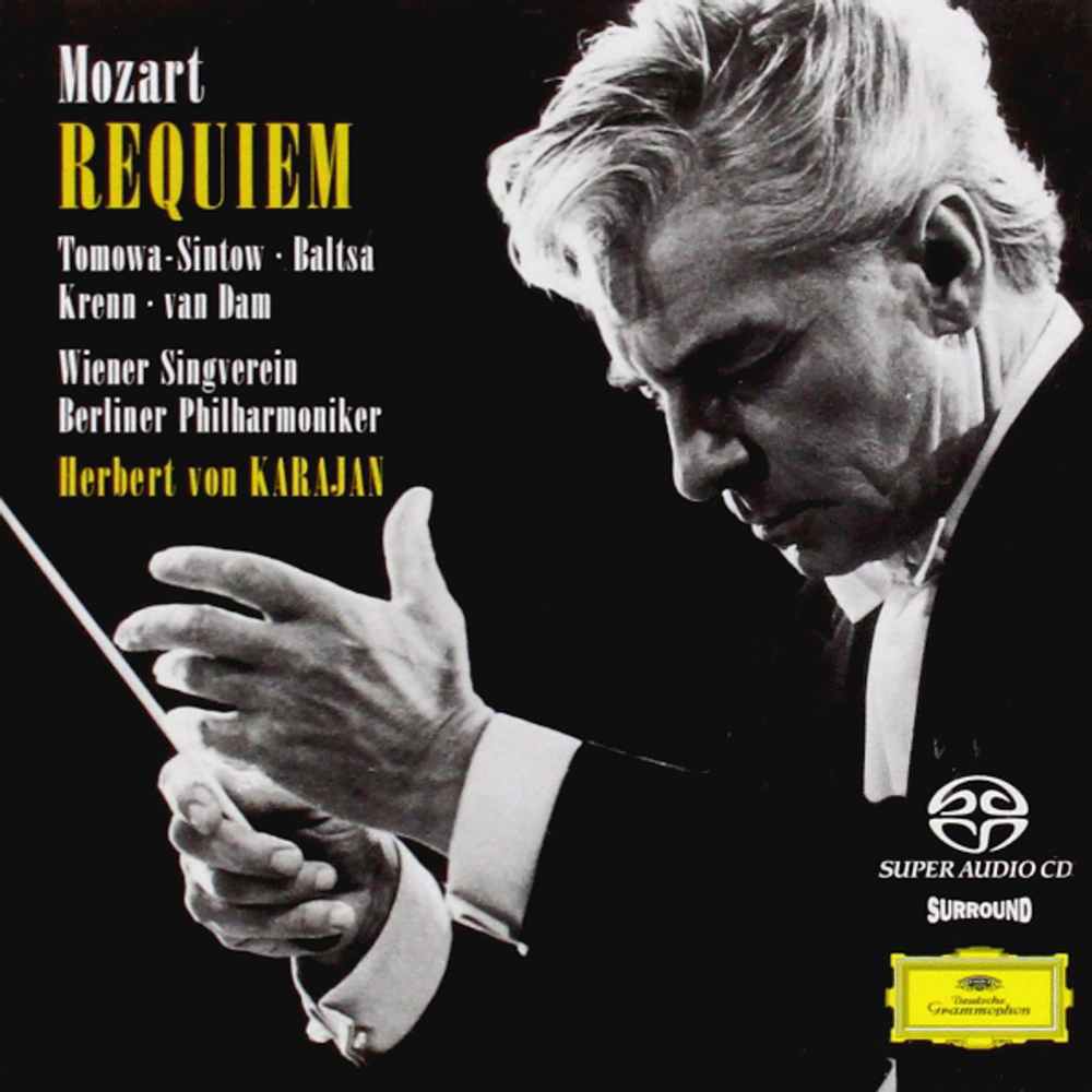 Berliner Philharmoniker, Herbert von Karajan / Mozart: Requiem (SACD)