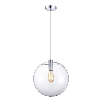 Подвесной светильник 1*E27 SL1056.133.01 хром/прозрачный Noor ST-Luce