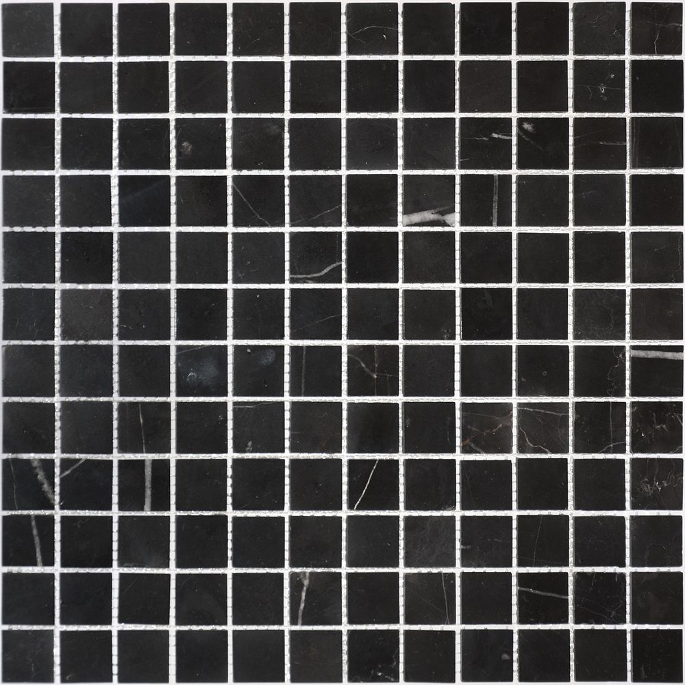 Мозаика Nero Oriente POL 23x23x4