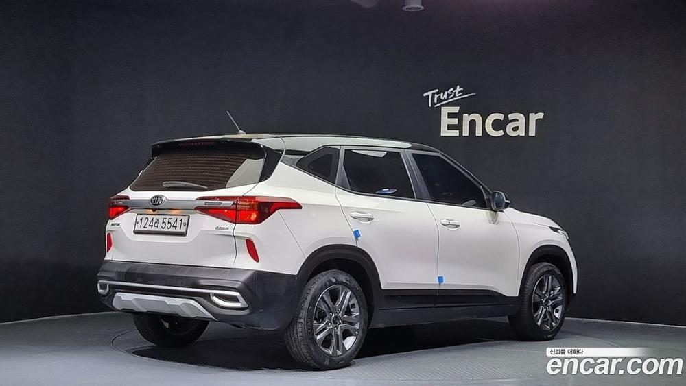 Kia Seltos Бензин 1.6 Turbo 2WD (05.2020)