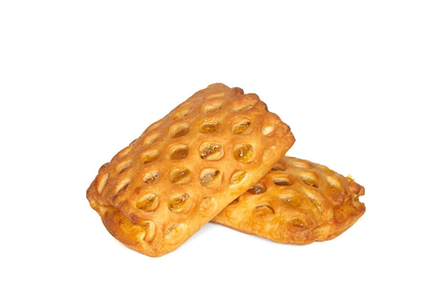 Мини-слойка с абрикосовой начинкой Русь Бейкери (40гр/180шт)