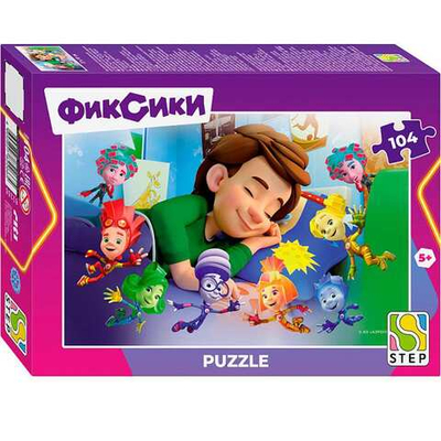 Пазл 104 Фиксики. Новый сезон 82266 Степ /36/