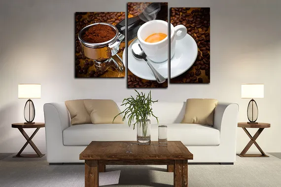 Модульная картина "Свежемолотый"