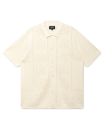 Рубашка Вязаная Кор. Рукав Plantlife Perforated S/s Knit Top