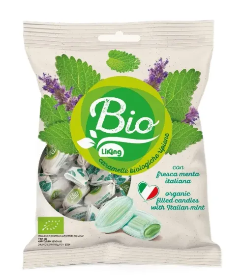 Карамель Biologic.tv с итальянской мятой